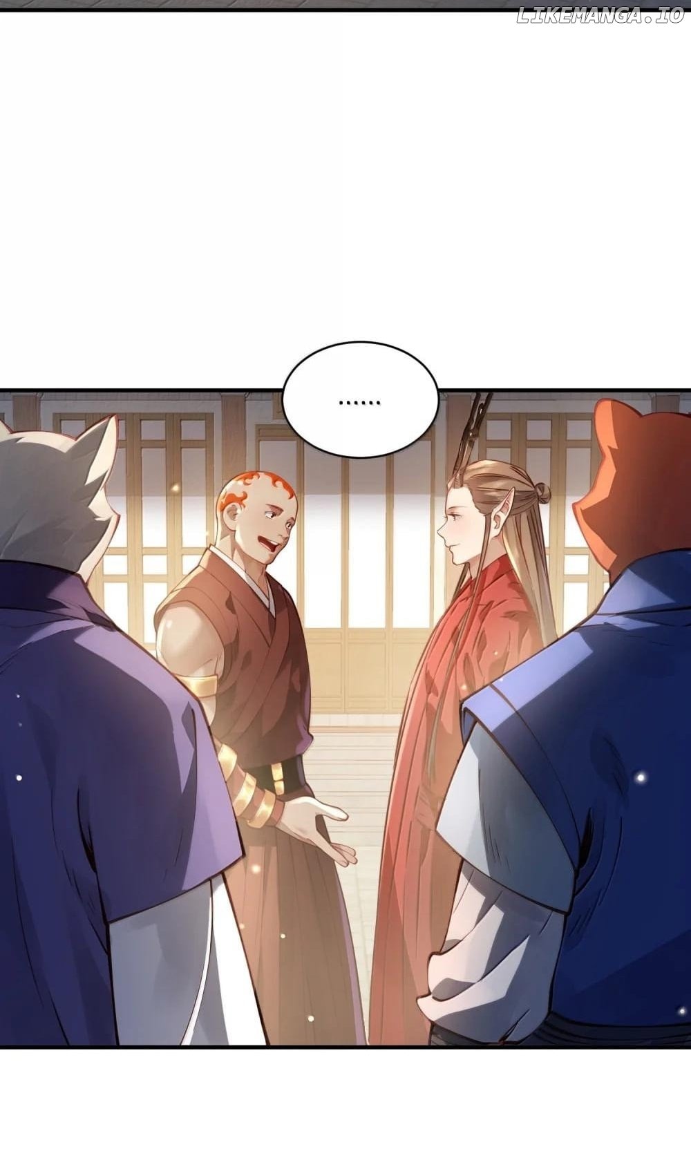 It’s Just Fortune-Telling. How Did the Nine-Tailed Demon Emperor Become My Wife? Chapter 54 - page 19